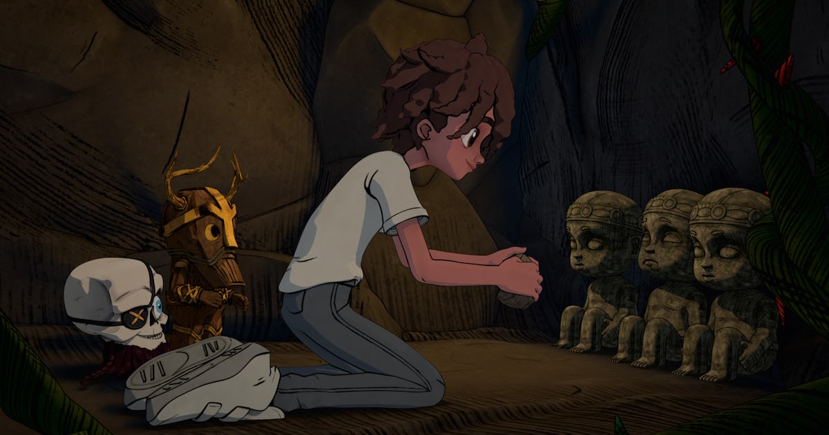 Watch An Exclusive Clip From 'Curses!,' Apple TV+'s Spooky Animated