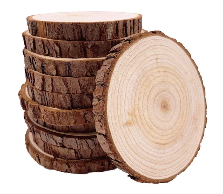 William Craft Wood Coasters (10-Pieces)