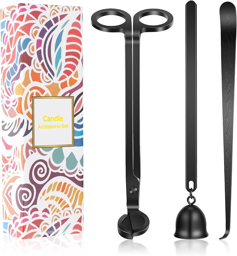 Saiveina 3-in-1 Candle Accessory Set