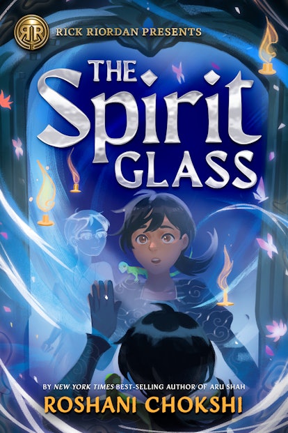 Cover of The Spirit Glass, by Roshani Chokshi
