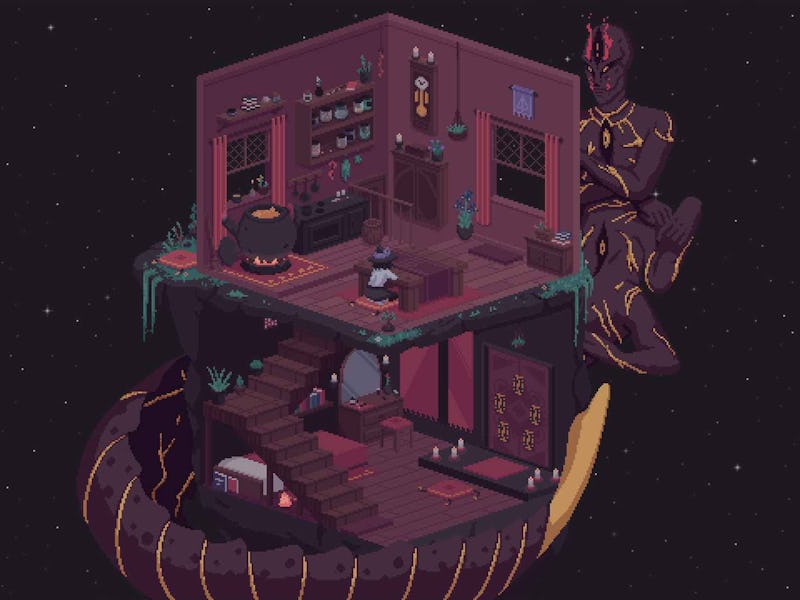 The Cosmic Wheel Sisterhood, Fortuna's house