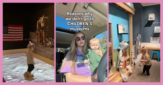 A TikTok mom went viral after her controversial take about why she opts out of taking her kids to th...