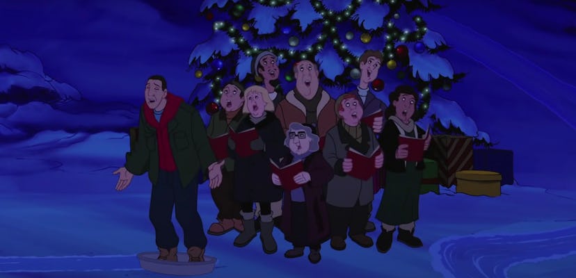 The holiday movie that fits Gemini's vibe the best is "Eight Crazy Nights."