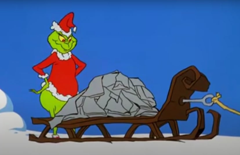 The holiday movie that matches Virgo's vibe is "How The Grinch Stole Christmas!"