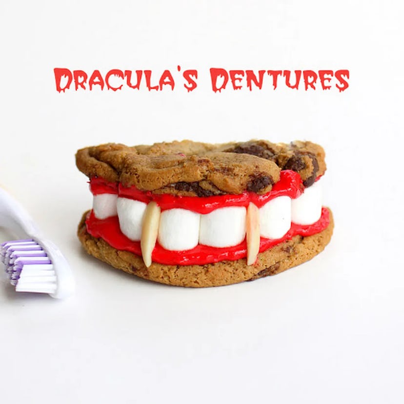 dracula's dentures