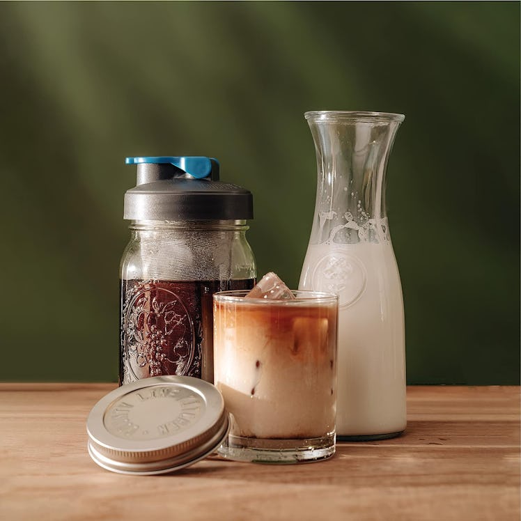 County Line Kitchen Cold Brew Coffee Maker & Mason Jar Pitcher