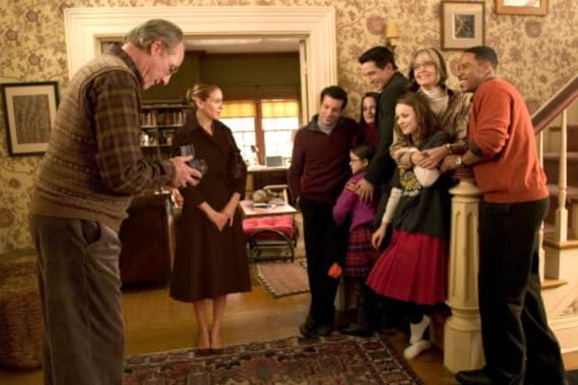 The holiday movie that matches Cancer's vibe is "The Family Stone."