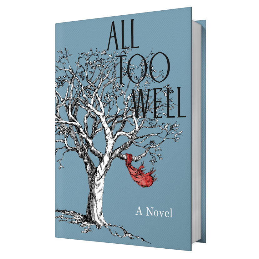 "All Too Well" 5" x 8" 100-Page Notebook