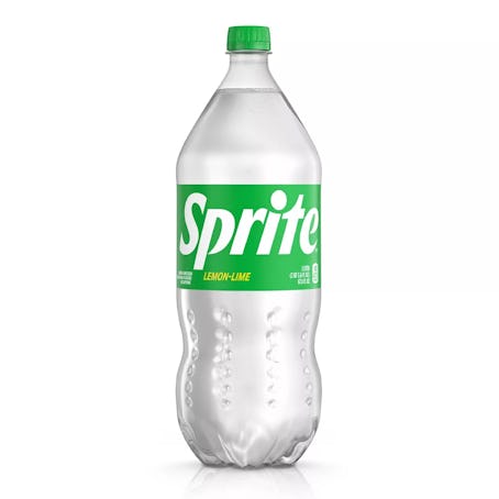 Sprite is an ingredient in TikTok's Grinch Punch for the holidays. 
