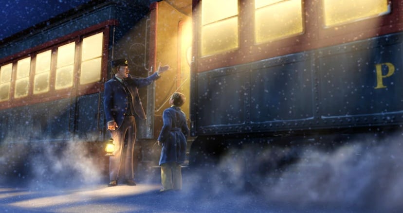 The holiday movie that best matches Aquarius' vibe is "The Polar Express."