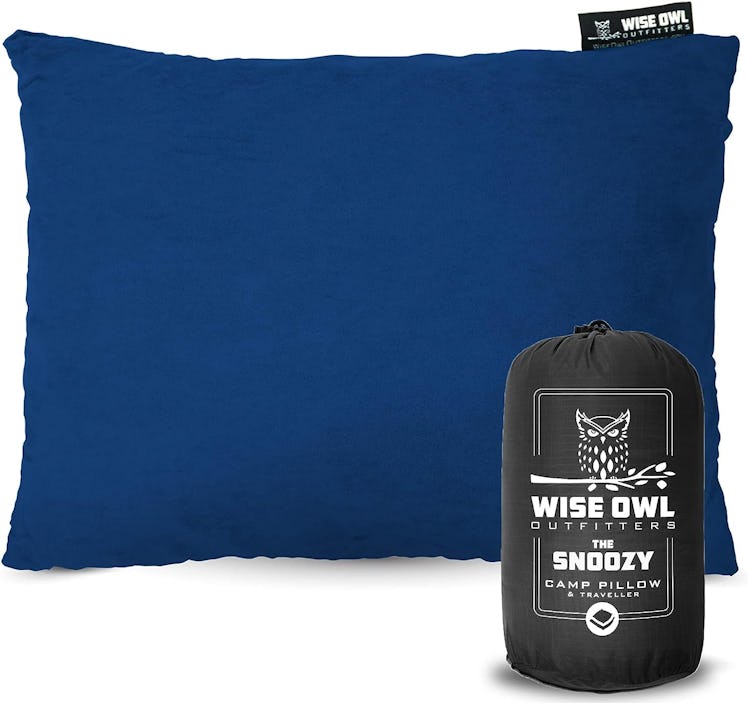 Wise Owl Outfitters Memory Foam Pillow