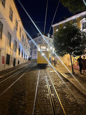 A tram ride up to the Miradouro São Pedro De Alcântaramust.