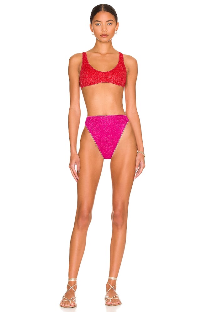 Oseree Lumiere 90s Bikini Set