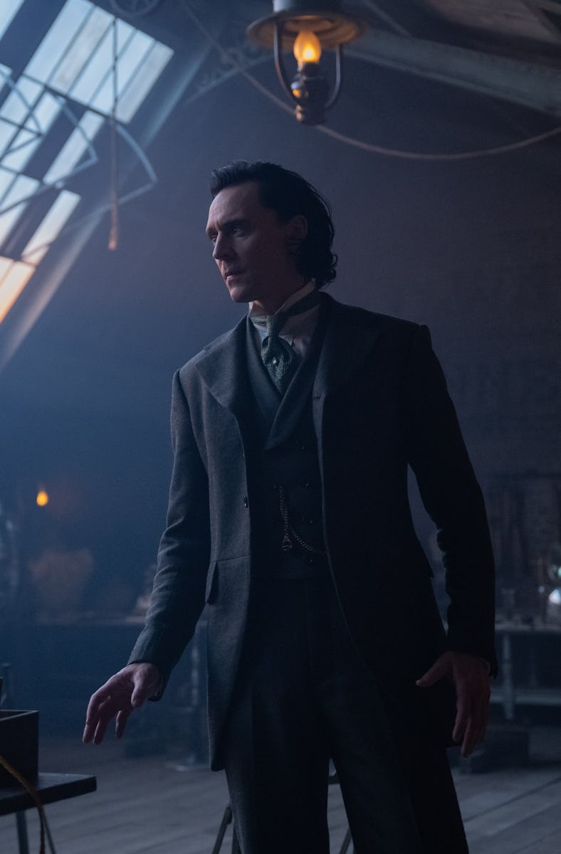 Tom Hiddleston in Loki Season 2