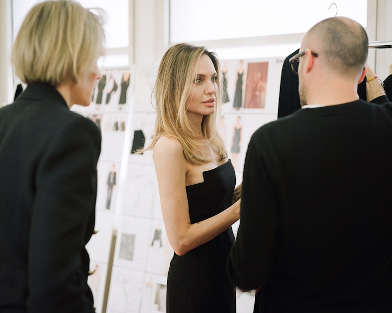 Is Angelina Jolie launching a clothing line?