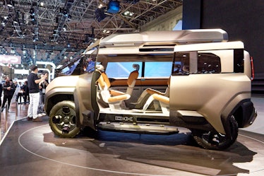 Mitsubishi D:X concept EV at Japan Mobility Show 2023
