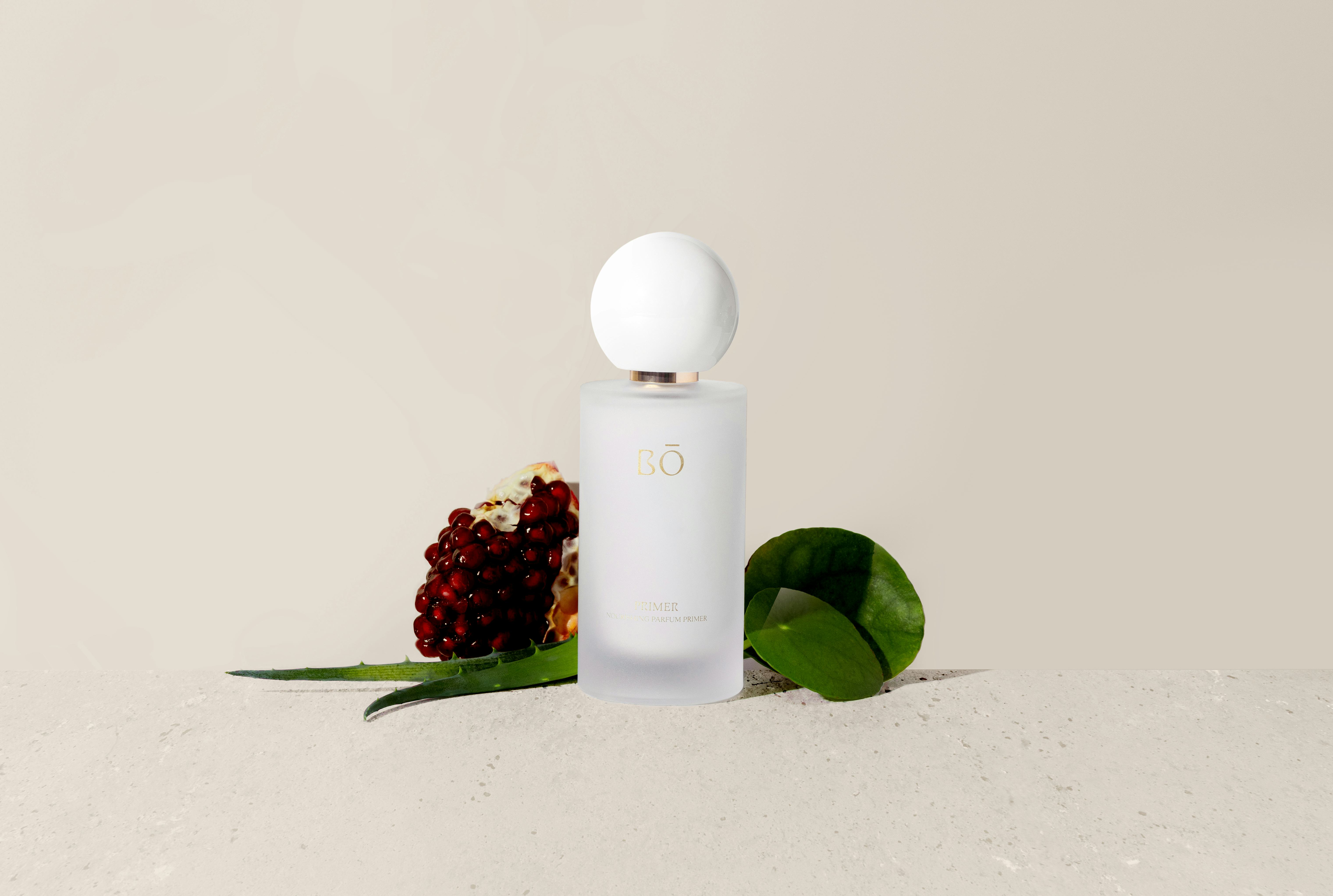 House of Bō perfume primer preps skin so that your fragrance will last longer.