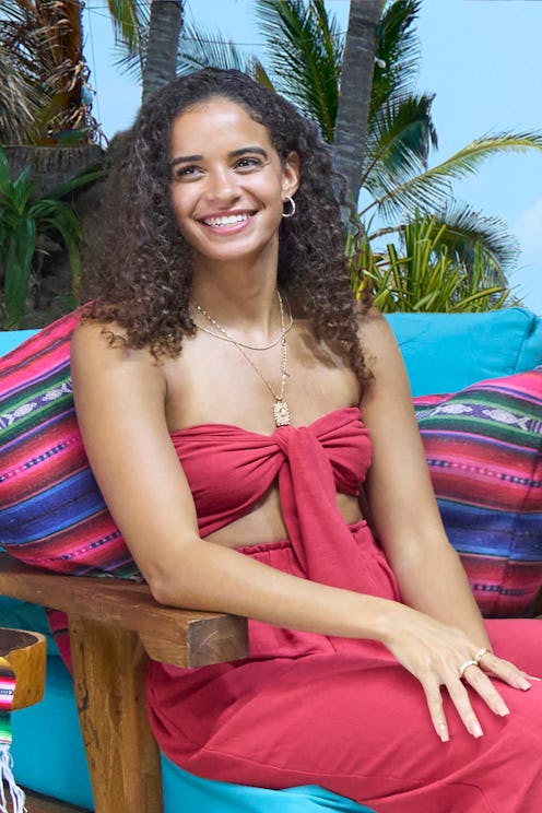 Olivia Lewis on 'Bachelor in Paradise.' Photo via ABC
