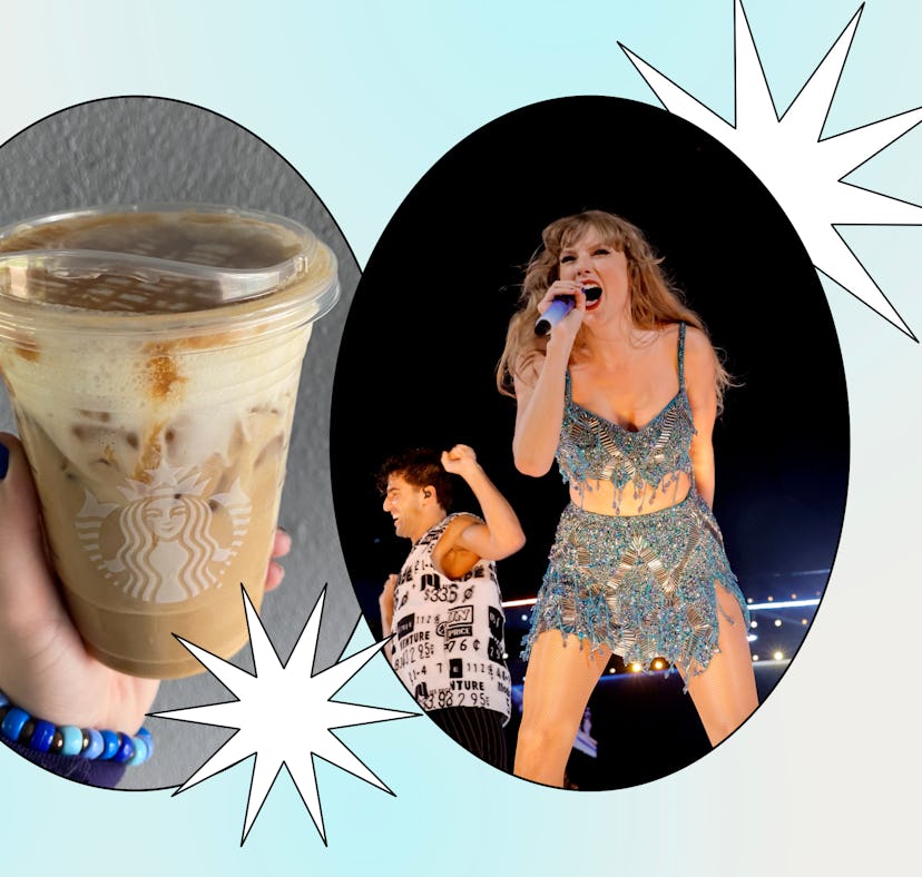 I tried Starbucks' secret menu Shake It Off Espresso inspired by Taylor Swift's '1989' album.