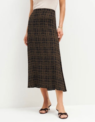 These Plaid Skirts Add A Preppy-Cool Factor To Any Winter Outfit