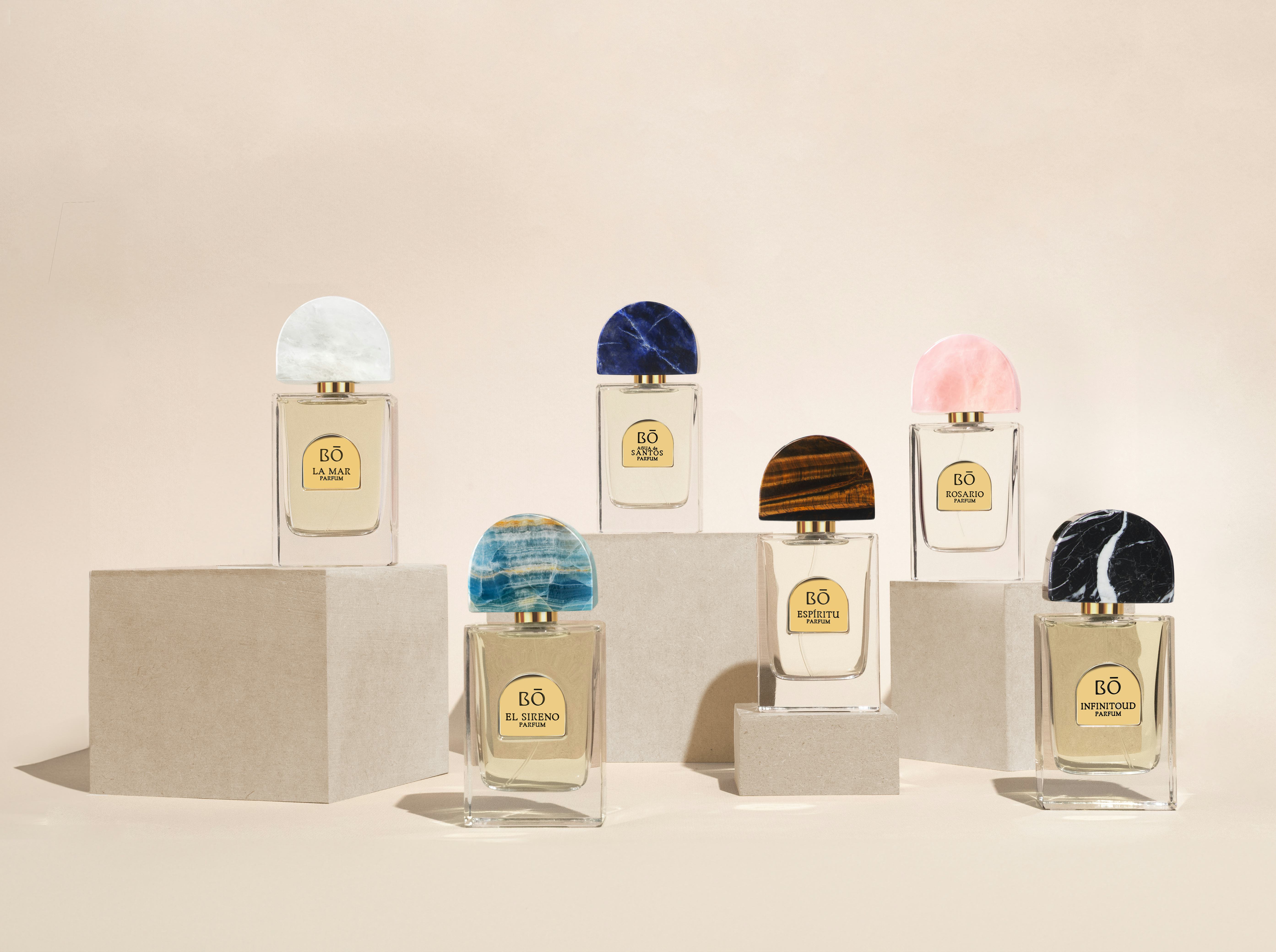 House of Bō perfumes.