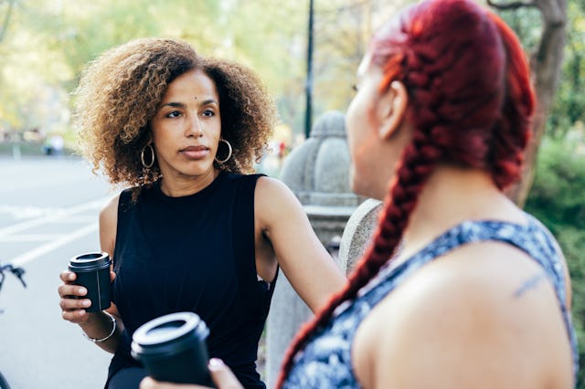 Warning your ex's new partner about their past behavior isn't always healthy, says a psychiatrist.