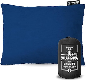 Wise Owl Outfitters Camping Pillow - Backpacking and Travel Pillow for Sleeping and Traveling - Comp...