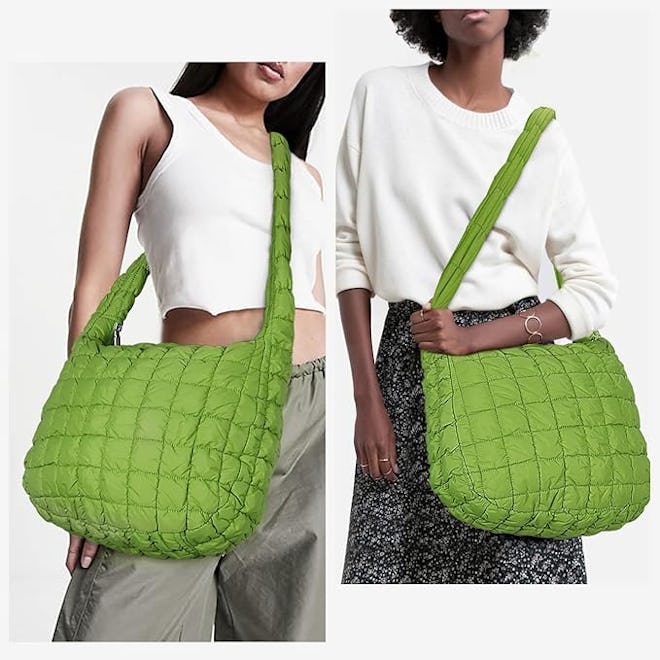 YFGBCX Quilted Tote