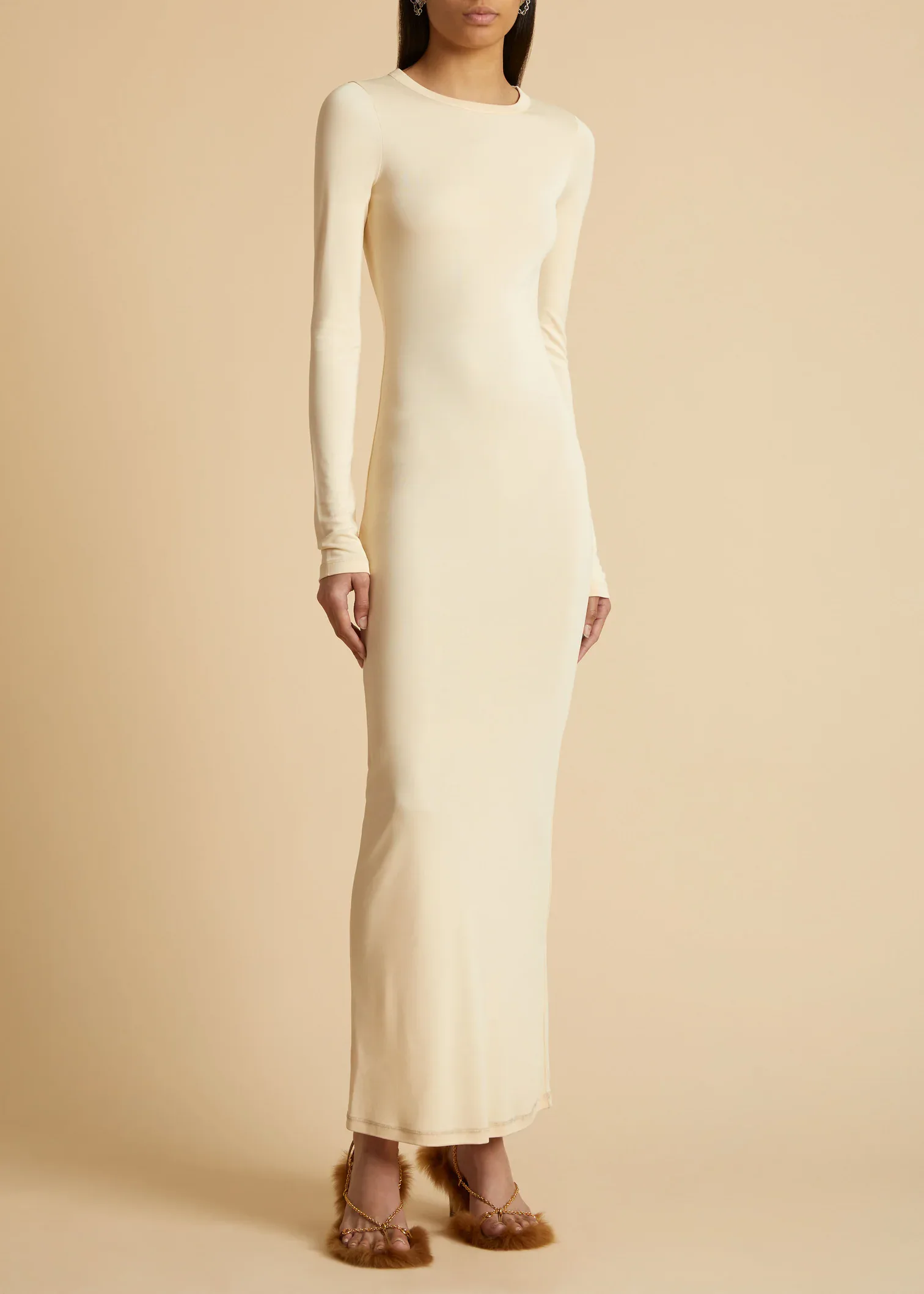 sachin and babi light blue dress 22 Effortlessly Fierce Club Outfits For Winter
