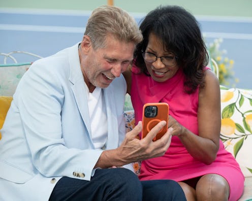 Sandra Mason (with Gerry Turner) left 'The Golden Bachelor' in Episode 5, via ABC's press site