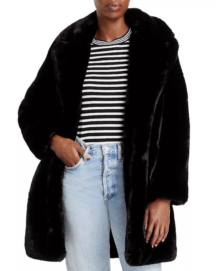 Stella Faux Fur Coat