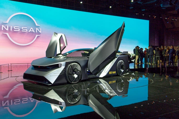  Nissan Hyper Force concept EV at Japan Mobility Show 2023