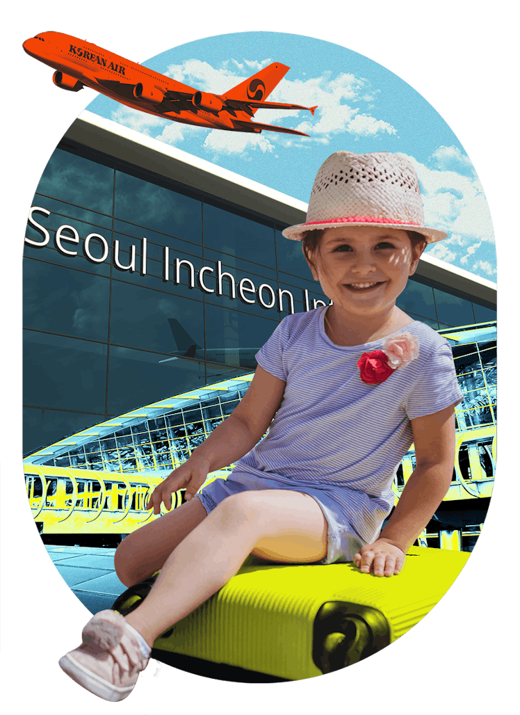 Seoul's Incheon International Airport's sprawling property could be a vacation in and of itself for ...