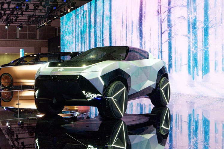 Nissan Hyper Punk EV concept at Japan Mobility Show 2023