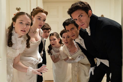 The cast of  'Bridgerton' Season 3.