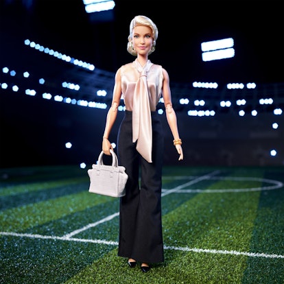 Rebecca Welton is now a Barbie.