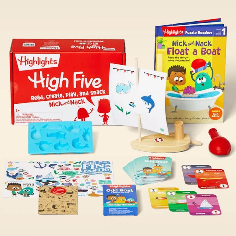 High Five Activity Box Subscription