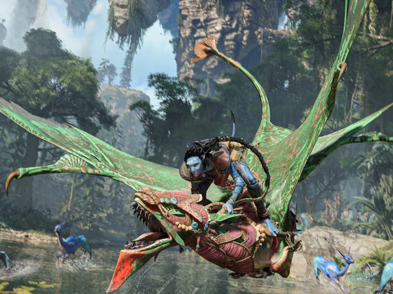 Avatar: Frontiers of Pandra ikran