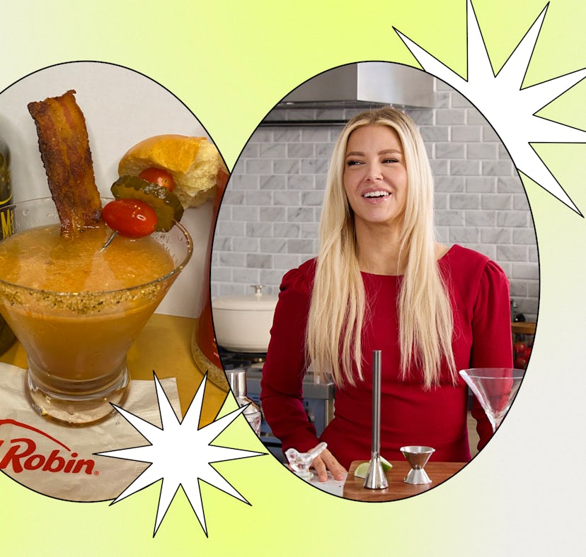 I tried the Burgertini from Red Robin and Ariana Madix from 'Vanderpump Rules.'