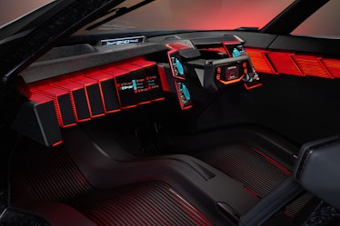 Nissan Hyper Force EV concept interiors