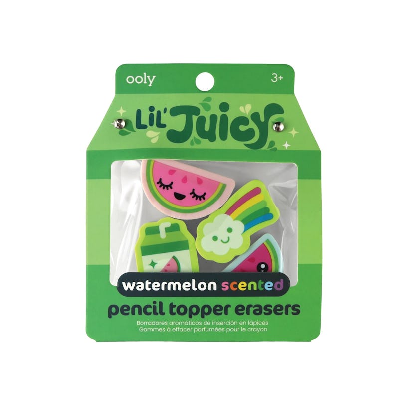 Lil’ Juicy Scented Topper Erasers