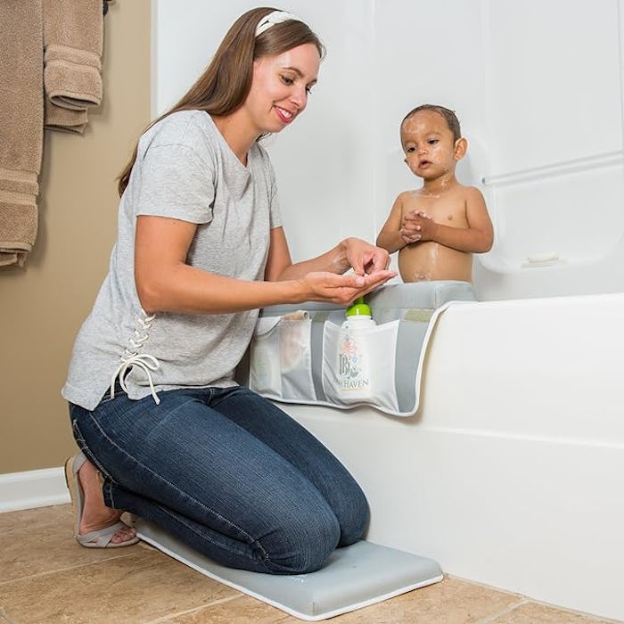 Bath Haven Bath Kneeler and Elbow Rest