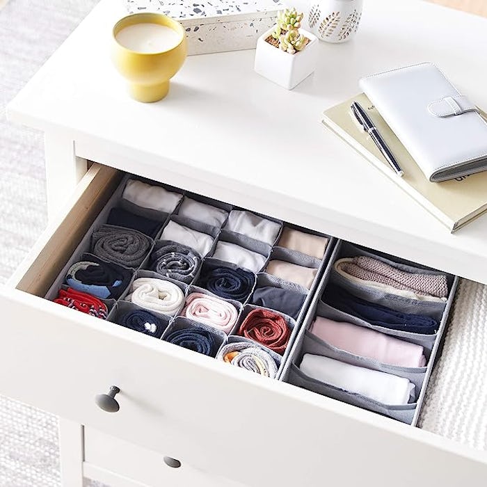 Amazon Basics Drawer Organizers (2-Pack)