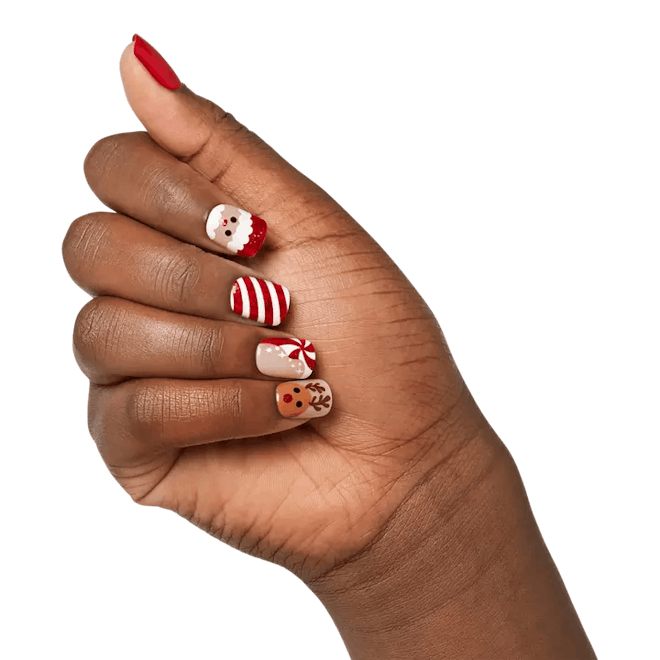 imPRESS Adorabell Holiday Press-On Manicure Nails