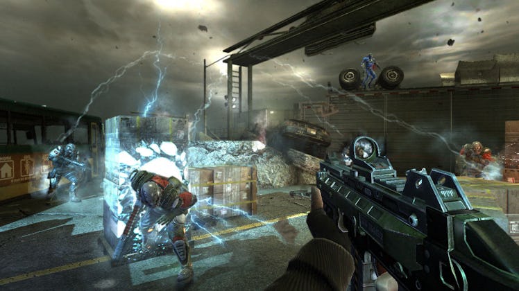 screenshot of F.E.A.R. 3 Combat