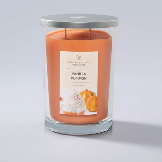 19oz Glass Jar Vanilla Pumpkin Candle