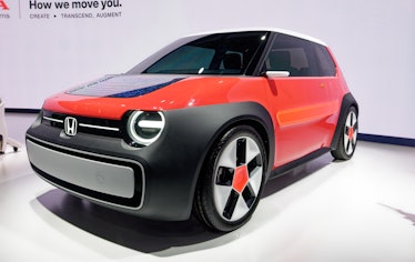 Honda Sustaina-C concept ev at Japan Mobility Show 2023