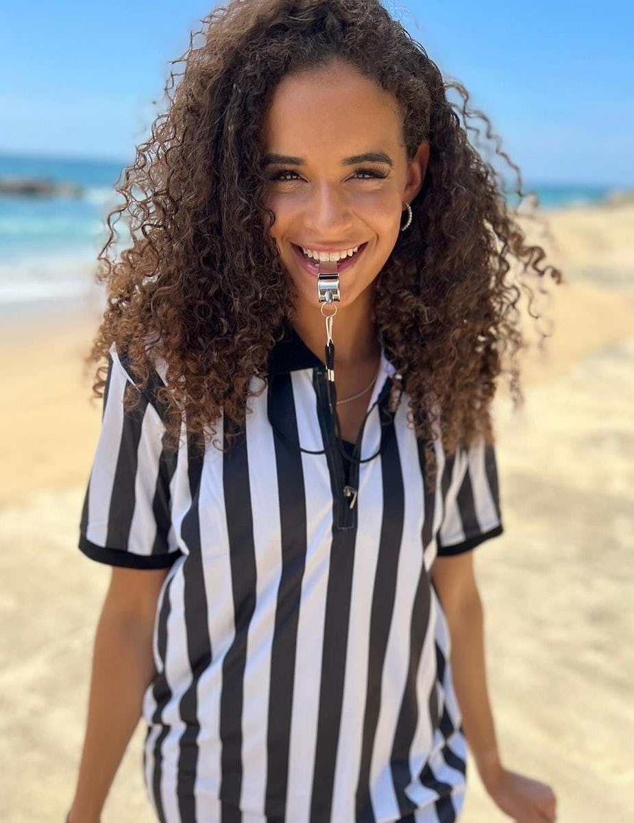 Olivia from &lsquo;Bachelor in Paradise.&rsquo; Screenshot via Instagram