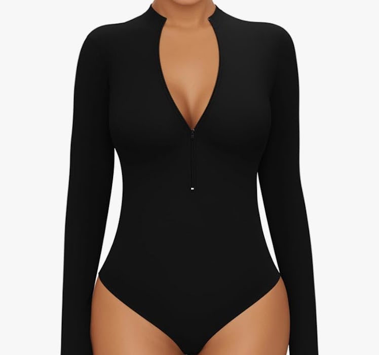 MANGOPOP Long Sleeve Body Suit