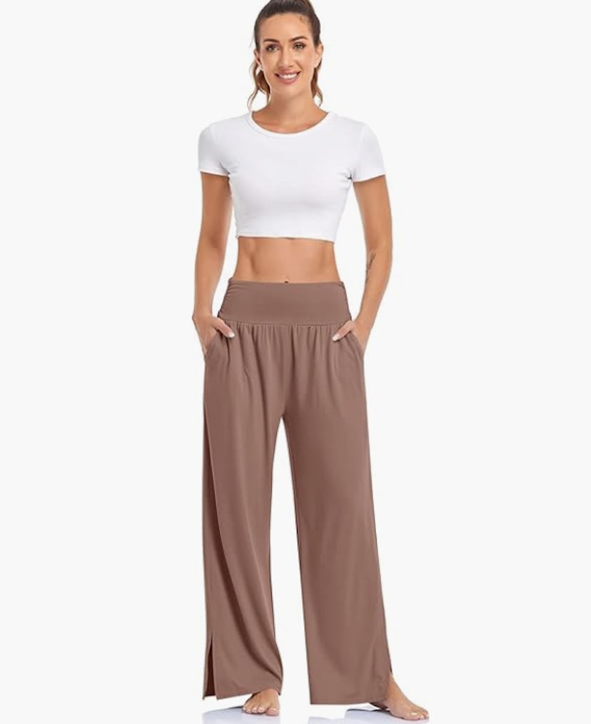 UEU Wide-Leg Yoga Pants